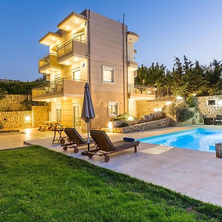 マラティ Crete Viewヴィラ エクステリア 写真