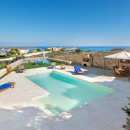 マラティ Crete Viewヴィラ エクステリア 写真
