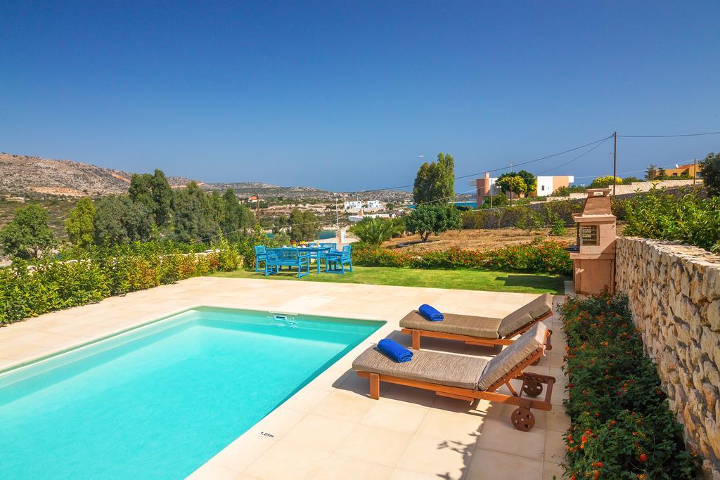 マラティ Crete Viewヴィラ エクステリア 写真